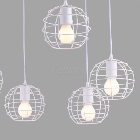 Подвесной светильник Arte Lamp Spider A1110SP-7WH