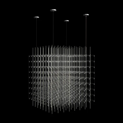 Подвесной светильник Crystal cube 10146/800