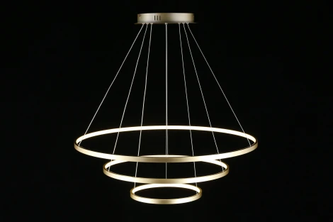 Подвесная люстра каскадная Aployt Lunet APL.014.03.100 (LED, 220V, на тросе)