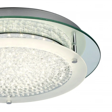 Потолочный светильник круглый Mantra Crystal 5091 (LED, 220V)