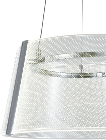 Подвесной светильник (14021/1P Chrome) Indigo Orlare V000104L (LED, 220V)