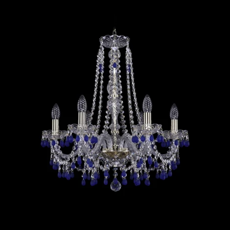 Подвесная люстра Bohemia 1410 1410/6/195/h-60/G/V3001