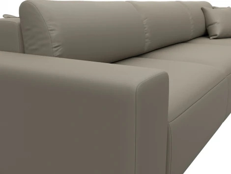 Диван прямой Лига-036 НПБ Классик Лонг Лига Диванов (Экокожа) арт.127669