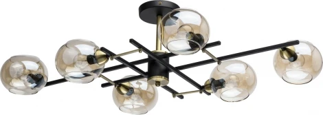 Потолочная люстра DeMarkt Гамбург 605013806