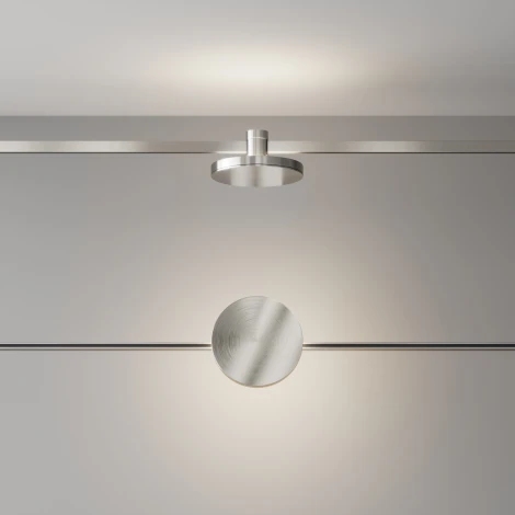 Трековый светильник магнитный модульный LED 24V 24W Maytoni Plato TR152-1-7W4K-PT