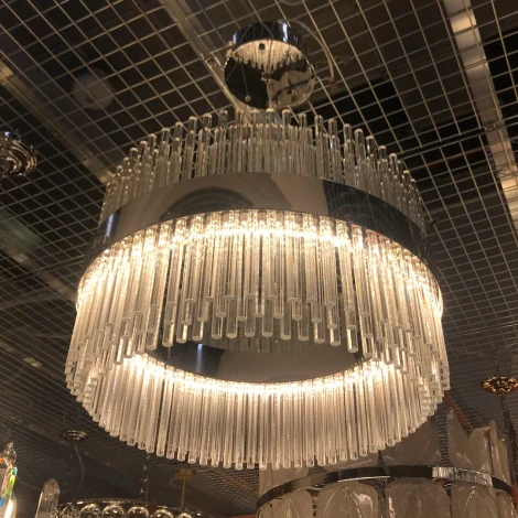 Подвесная люстра Cloyd Cadance 10535 (LED, 220V, на тросе, круглые)