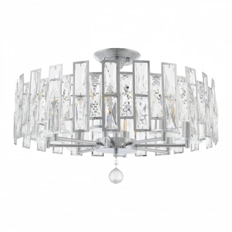 Потолочная люстра на штанге Arte Milano Sorrento-4209 374209/8/80/560 CR (220V, круглые)