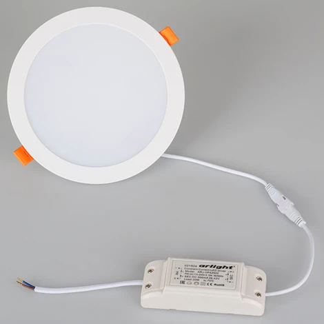 Встраиваемый точечный светильник Arlight DL 021441 (LED, 220V, круглые, IP40)