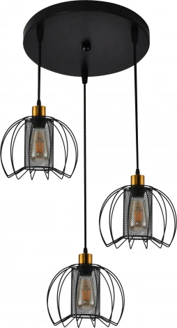 Подвесной светильник Rivoli Adelaida 5108-203 3хЕ27 60 Вт