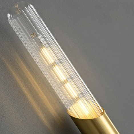 Настенный светильник LEINO B WALL Brass ImperiumLoft Leino-B-Wall01 (230029-23)