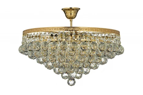 Потолочная люстра буше Arti Lampadari Castellana E 1.3.46.501 G (220V, хрусталь)