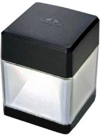 Настенный светильник уличный Fumagalli Elisa DS2.560.000.AXD1L (220V, куб, IP55)