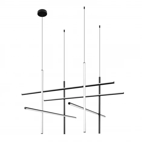 Подвесной светильник светодиодный Loft It Coordinates 10393/B Black