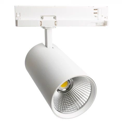 Трековый светильник трехфазный светодиодный 40W 220V Feron AL147 51600