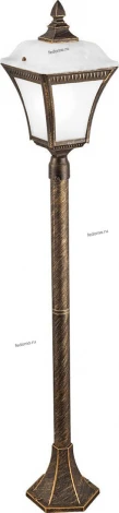 Наземный фонарь Arte Lamp Memphis A3161PA-1BN
