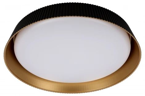 Потолочный светильник светодиодный с регулировкой цветовой температуры ЭРА SPB-6 Bella 48W-3K-6,5K BK