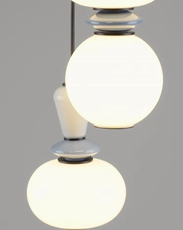 Подвесной светильник светодиодный Moderli Glaze V11702-PL