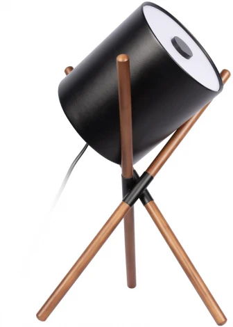 Настольная лампа Loft It Bobbin 10245T Black (220V, выключатель)