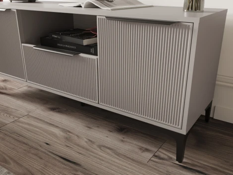 ТВ-тумба Woodville Иадама кашемир арт.601113