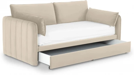 Кушетка Vicari ОГОГО (арт.815002), (Ткань/Бежевый)