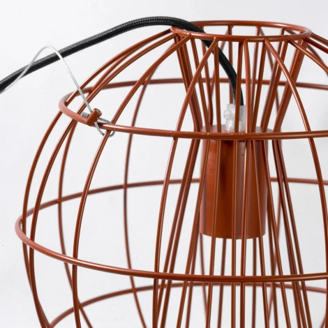 Подвесной светильник Lussole Lgo Nampa LSP-9934 (220V, на тросе, шар, IP21)