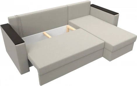 Диван угловой Атланта Лайт Б/С правый угол Лига Диванов (Рогожка) арт.126164