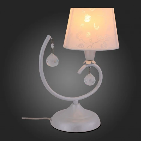 Интерьерная настольная лампа ST Luce Cigno SL182.504.01