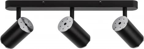 Спот ЭРА OL35-3 BK (220V)