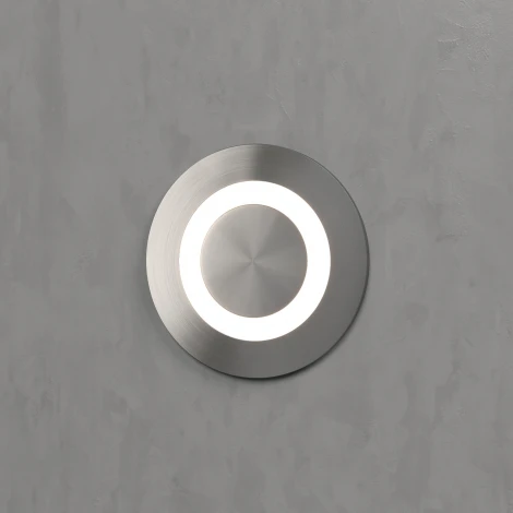 Встраиваемый светильник уличный Elektrostandard MRL LED 1107 алюминий (220V, IP65)