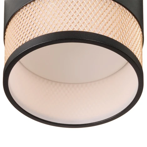 Точечный светильник накладной Wolta WSL-GX53/12BG под лампу GX53 Черный / золотой RETE