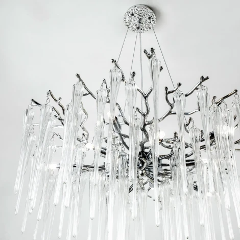 Подвесная люстра хрустальная Modelux MODESTYLE MS.2114.760 CR