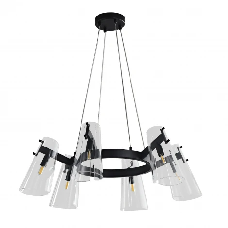 Подвесная люстра Zortes Dallas ZRS.90611.06 (220V, на тросе, IP21)