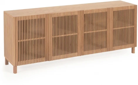 Буфет La Forma (ex Julia Grup) Beyla (Дерево,Меламин,Дуб,Шпон дуба)