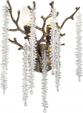 Бра PL9127-2W AB Мелодия Света WA1N 000085564