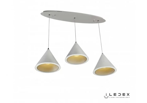 Подвесной светильник светодиодный WL8858-3A WH iLedex МУН (220V, на проводе)