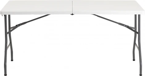 Стол складной чемодан 152*74*74 белый Stool Group арт.УТ000038894