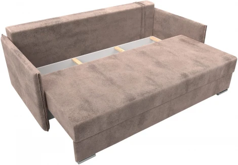 Диван прямой Сайгон Лига Диванов (Велюр) арт.127097