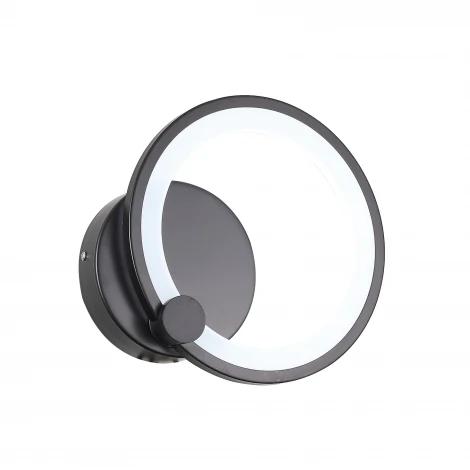 Настенный светильник ST Luce Twiddle Dimmer SL867.401.01 (регулировка яркости, LED, 220V, пульт управления, кольцо)