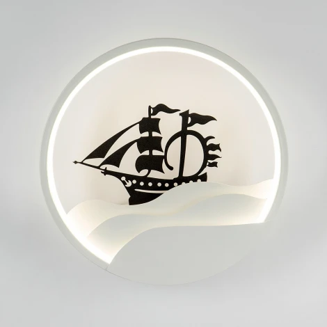 Настенный светильник светодиодный с регулировкой цветовой температуры LED4U LED4U L7399-280 WH