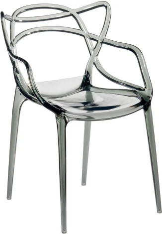 Комплект из 2-х стульев Bradex Home Masters прозрачный серый (FR 0705П)