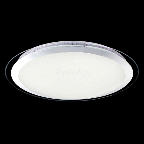 Потолочный светильник круглый Globo Nicole 48365-60 (LED, 220V, пульт управления)