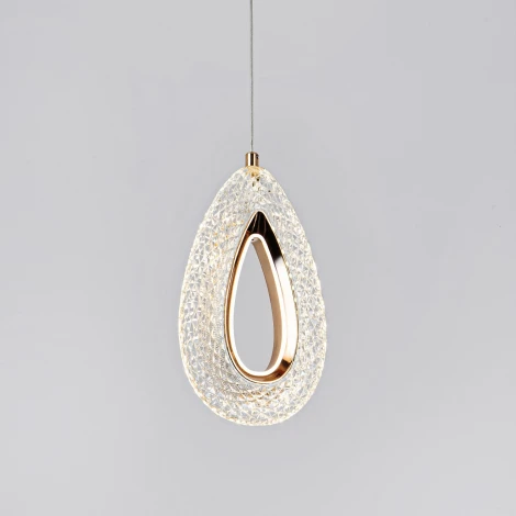 Подвесной светильник светодиодный Modelux MODESTYLE MS.1121.1 GD