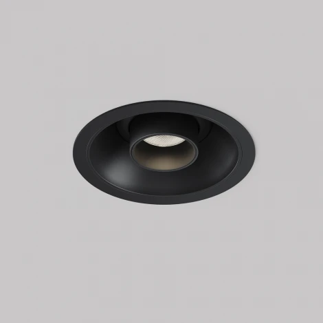 Встраиваемый спот Maytoni Focus T C140RS-L200-7W4K-B (LED, 220V, круглые)