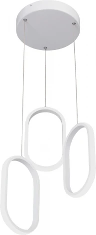 Подвесной светильник светодиодный LED 39Вт, 3900-4200К Vitaluce V3776-0/3S (220V, на проводе)