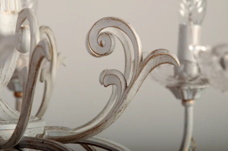 Подвесная люстра Abrasax Jasmin SD771 (220V, на цепи, свеча)