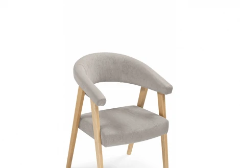 Стул деревянный Невада 2 ткань 231 / натуральное дерево 620595