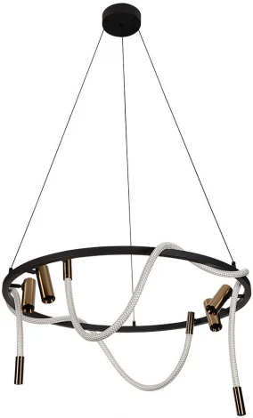 Подвесной светильник с гибким неоном Kink Light Кайли 08039K-80A,19(20) (LED, 220V, на тросе)