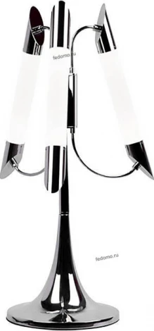 Интерьерная настольная лампа IDLamp Milada 401/3T-LEDChrome