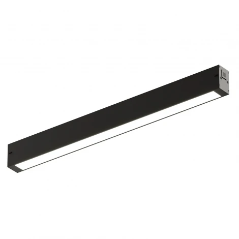Трековый светильник однофазный Denkirs Smart Linear DK8004-CONN-BK (регулировка яркости, LED, 220V)