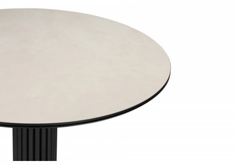 Кухонный стол Notta Кэмерон 110 krater perla repose / черный